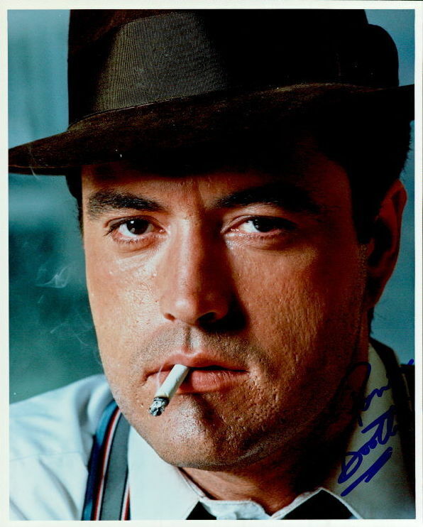 Powers Boothe signed 8x10 Photo Poster painting COA