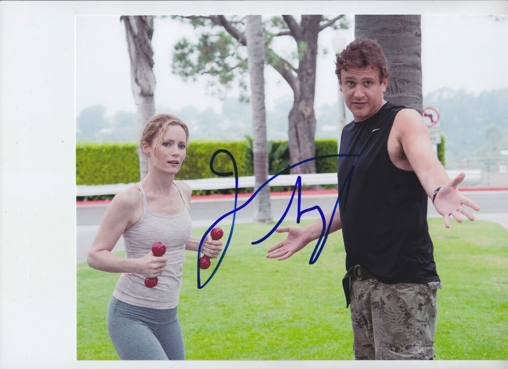 Jason Segel - THIS IS 40 - signed 8x10