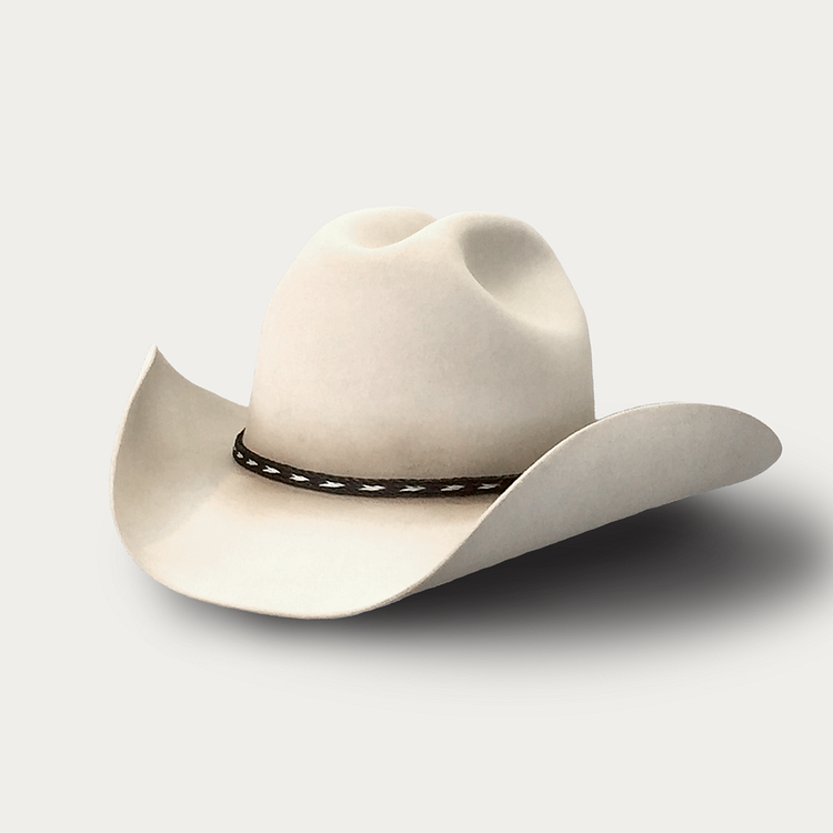 Made-To-Order Yellowstone John Dutton Buckskin – Greeley Hat Works