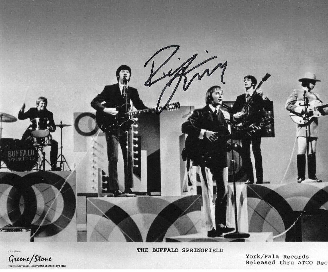 * RICHIE FURAY * signed 8x10 Photo Poster painting * BUFFALO SPRINGFIELD * COA * 3