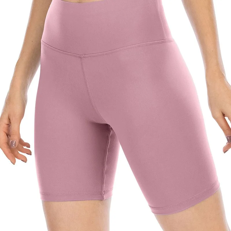 SVOKOR Yoga Shorts Women Workout Waist Fitness Shorts Leggings  Ladies Sport Shorts Running Patchwork Black Jeggings Femal