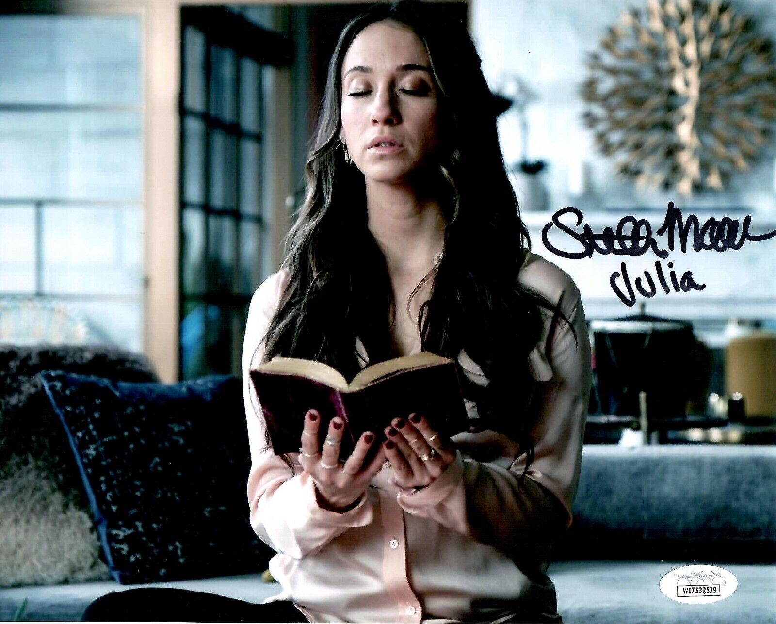 Stella Maeve autographed signed inscribed 8x10 Photo Poster painting JSA The Magicians Julia