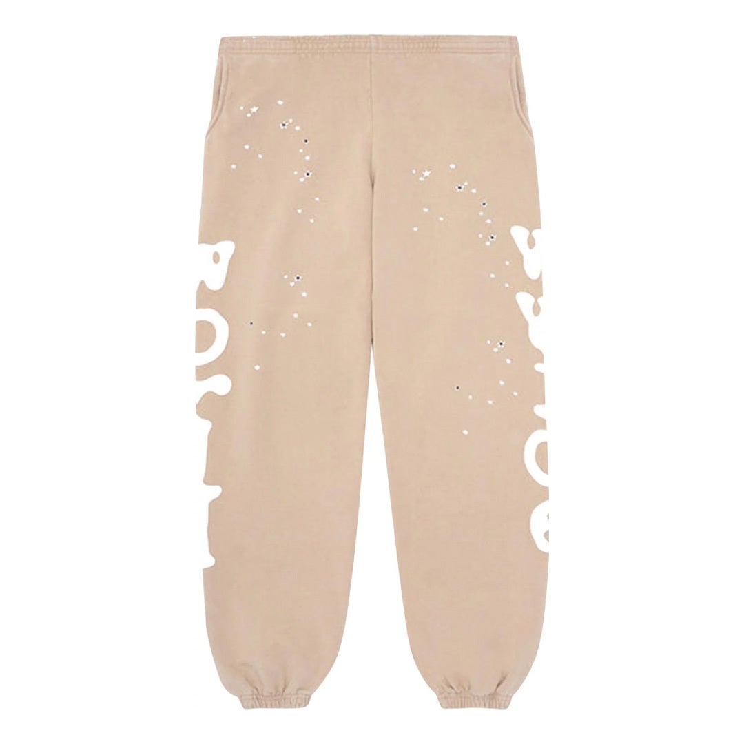 Sp5der Beluga Sand Sweatpants