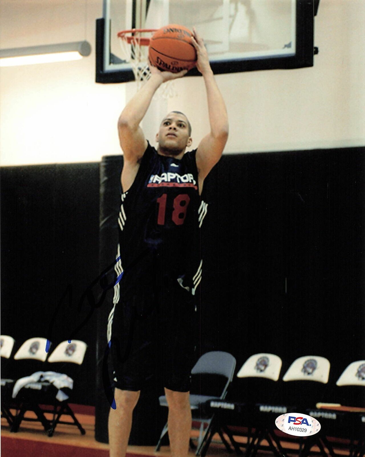 Anthony Parker Signed 8x10 Photo Poster painting PSA/DNA Toronto Raptors Autographed