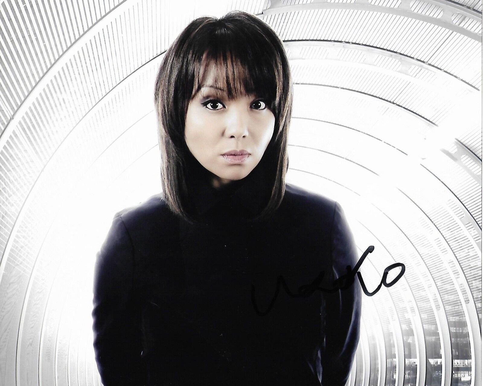 NAOKO MORI TORCHWOOD AUTOGRAPHED Photo Poster painting SIGNED 8X10 #1 TOSHIKO SATO