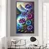 (40*70cm)Mountain Flowers - Full Round Drill Diamond Painting