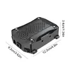 12V-24V Ultrasonic Rodent Repeller with LED Strobe Lights for Car/Warehouse