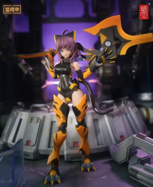 蝸之殼Snail Shell 釜虎 1/12 メカ少女 可動 アクション フィギュア