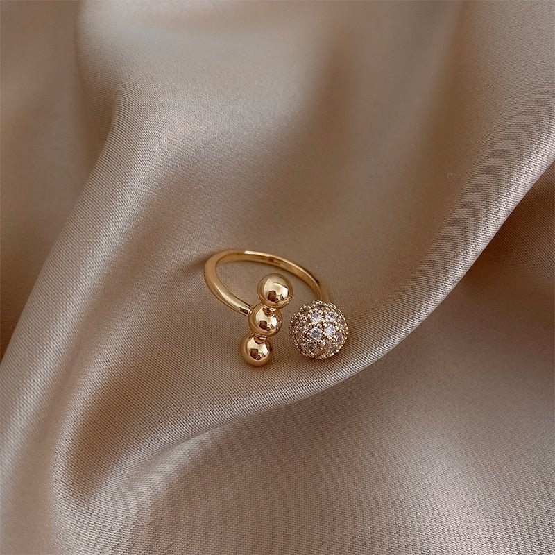 Luxury Gold Statement Rings