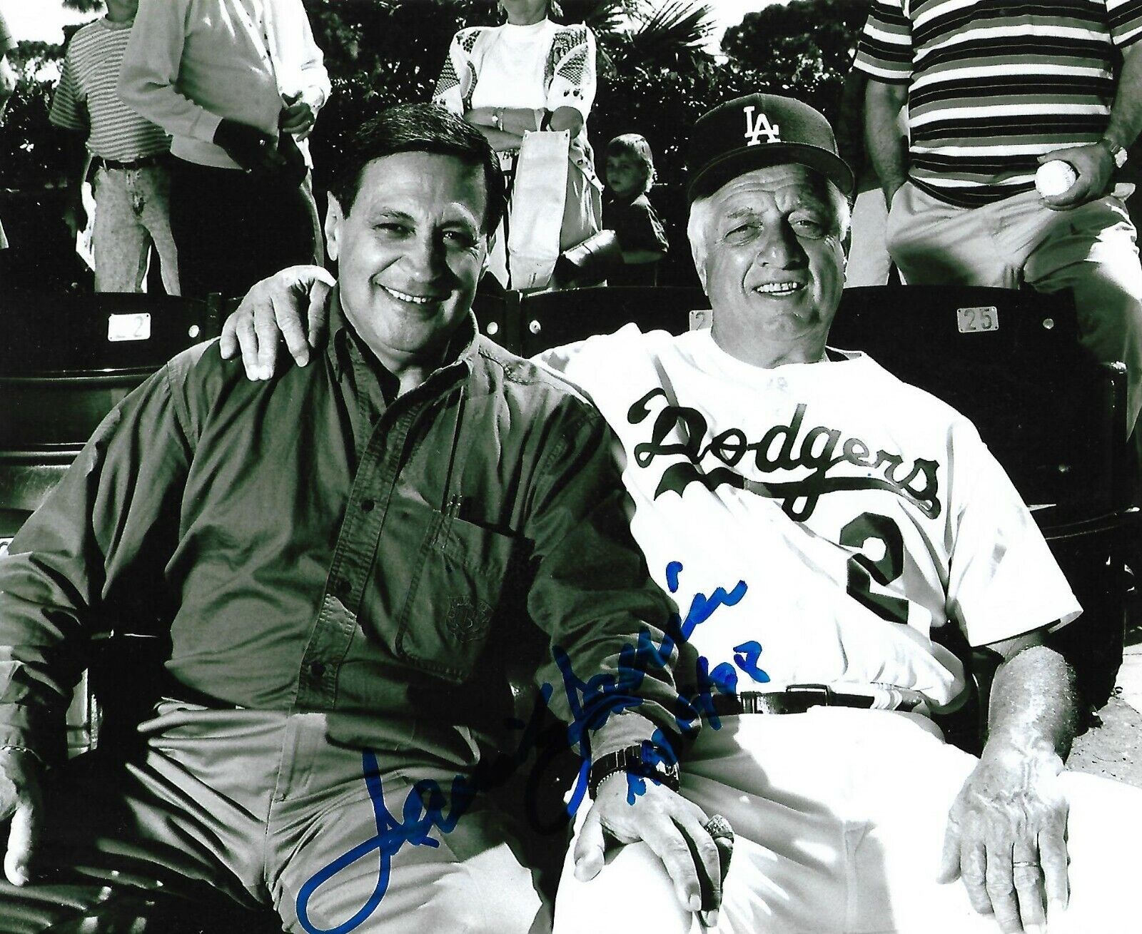 JAIME JARRIN signed autographed LOS ANGELES DODGERS 8x10 Photo Poster painting HOF 98 w/ COA