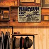 [Grande Taille]Frank Zappa - Panneaux en &eacute;tain m&eacute;tallique(30*40cm)