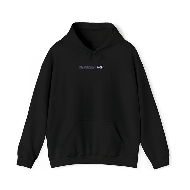 NewJeans Album GET UP Logo Classic Hoodie