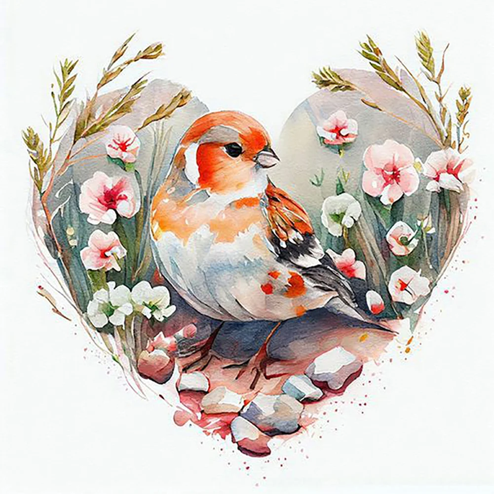 DIY Paint By Number 40*40cm - Tit