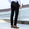 New pure cotton skin-friendly straight men's trousers