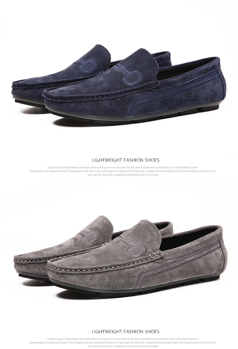 Step into Summer with Men's Daily Loafers – Ztlogo.com