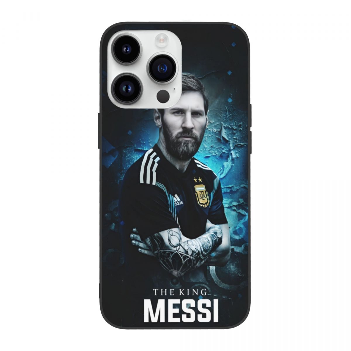 Argentina The King Messi iPhone 14 Case Cover