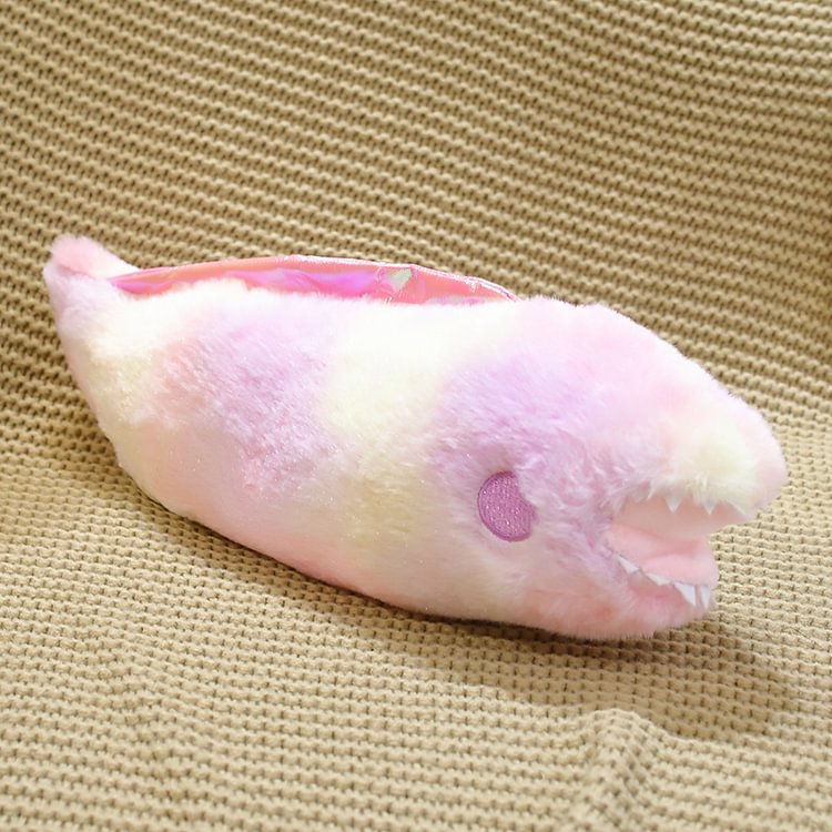 Dreamy Rainbow Starry Eel Plush Toy