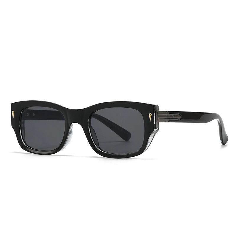Modern Style Geometric Pc Square Full Frame Glasses