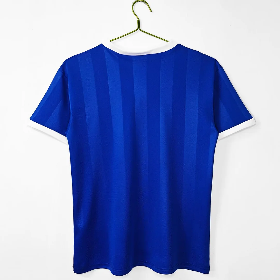 Retro 1986 Argentina away Men's Football T-Shirt