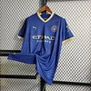 2023 Manchester City Chinese New Year Commemorative Edition Blue Football Shirt 1:1 Thai Quality