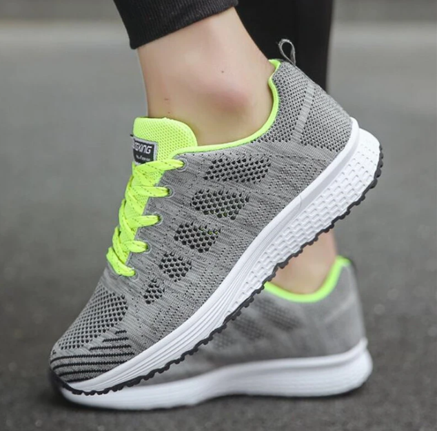 Mature Women Shoes Sports Sneakers