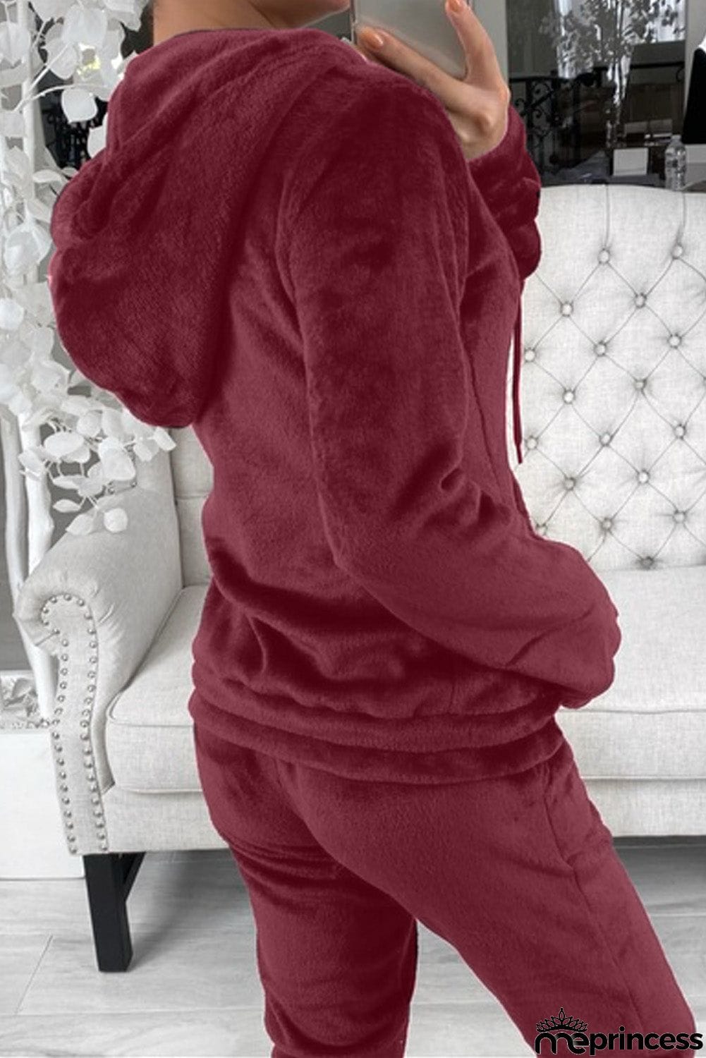 Fleece Hoodie and Pants Sportswear