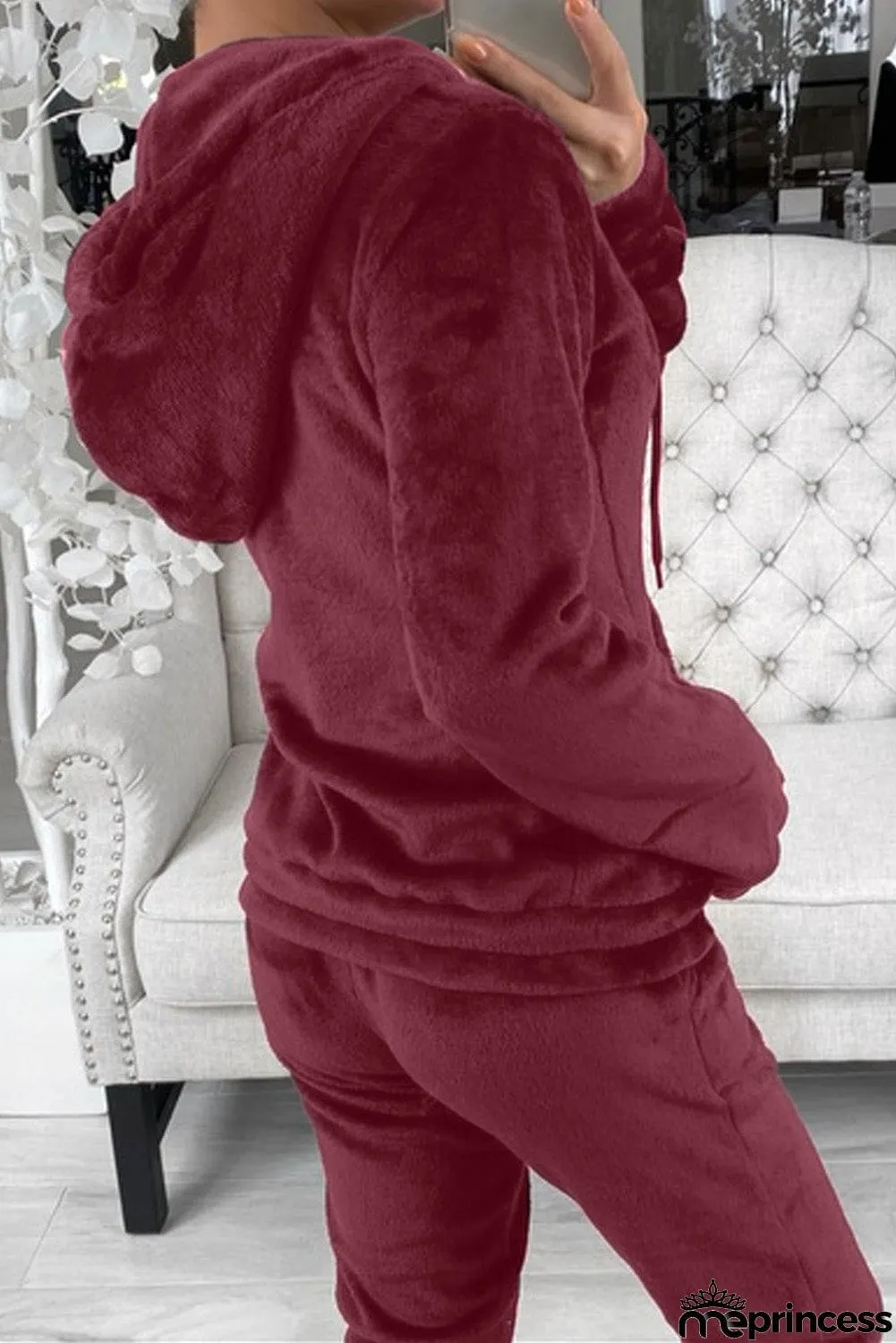 Fleece Hoodie and Pants Sportswear