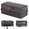 Waterproof Large Outdoor Electrical Box Weatherproof Protect Outlet Plug Socket