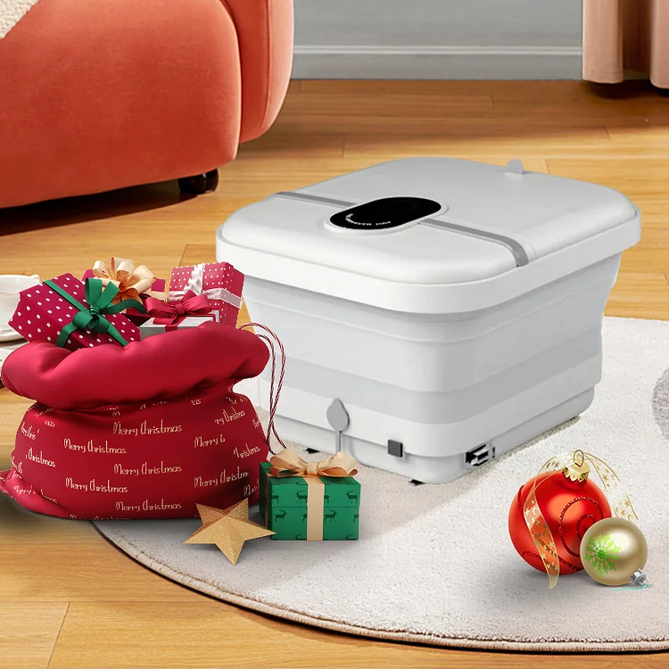 [Thoughtful Gift] Foldable Foot Soak Basin for Home Use