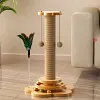 Cat Scratching Post With Hanging Ball