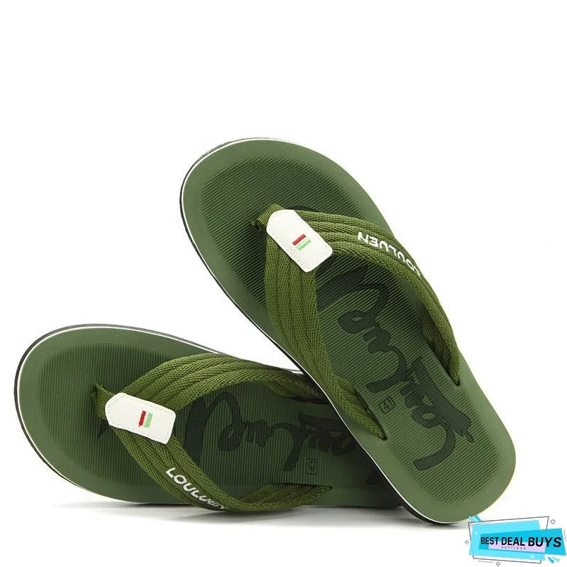 Attractive Men's Summer Outdoor Thick-soled Sandals