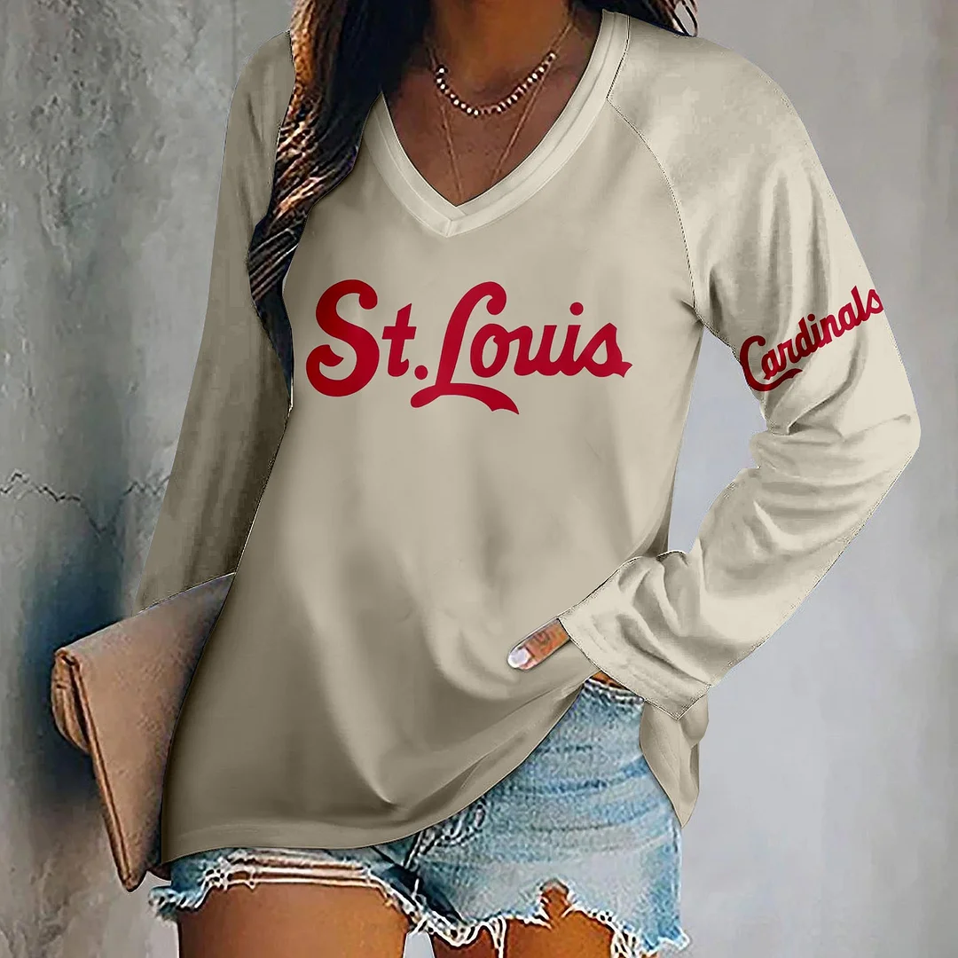 Women's Printed Long Casual Sweatshirt