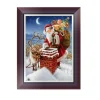 Santa Claus  | Full Round Diamond Painting KitsChristmas