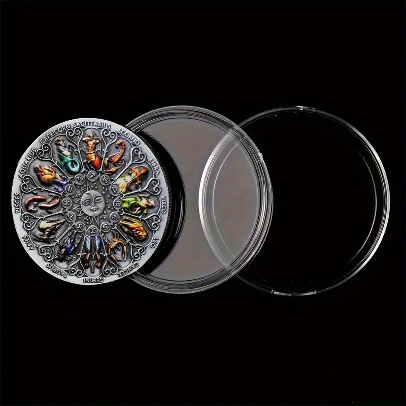 Zodiac Goddess Of Fortune Guardian Coin