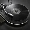 Stainless Steel LP Vinyl Record Player Disc Turntable Stabilizer Weight Clamp