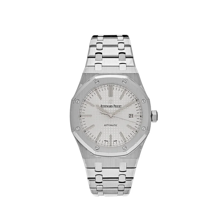 Audemars Piguet Royal Oak Selfwinding 41mm White Dial 15400ST.OO.1220ST.96
