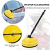 Car Washer Rotary Yard Cleaning Tool Multi-Surface Replacement for Karcher K1-K7