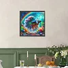 Diamond Painting -DIY Full Square Drill Colorful Fish(30*30CM)