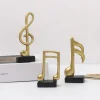 Lovely Musical Note 3PCS Set Home Studio Store Table Decor Prop