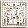 Sewing-14CT Counted Cross Stitch Kit(28*28cm)