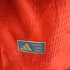 2026 Long Sleeves Player Version Belgium Home Football Shirt 1:1 Thai Quality