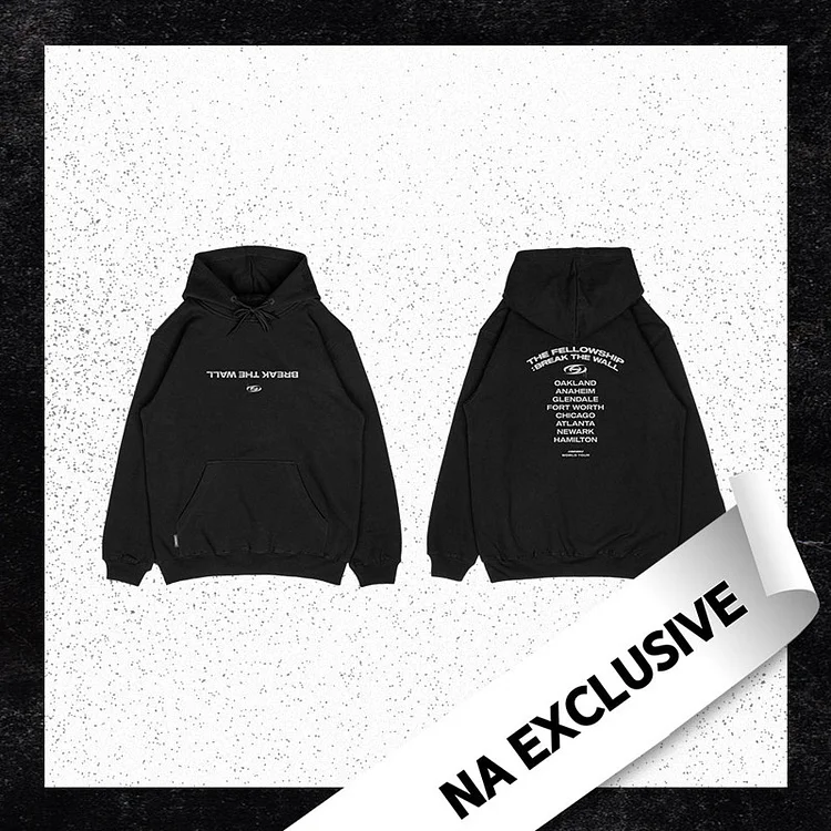 ATEEZ World Tour Fellowship POP-UP Hoodie【Shipping Within 24 Hours】