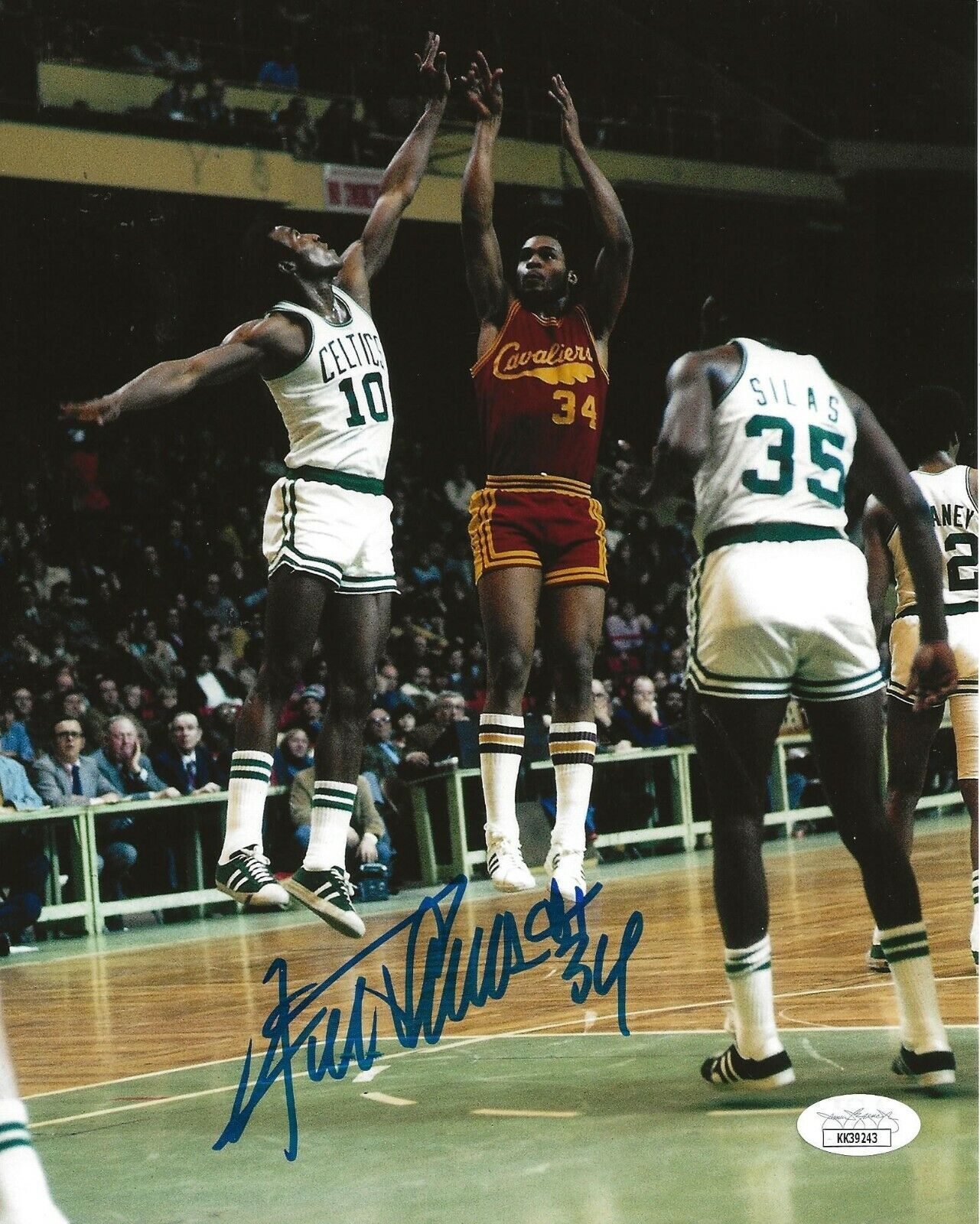 Austin Carr signed Cleveland Cavaliers 8x10 Photo Poster painting autographed Cavs JSA