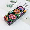 DIY Flower Diamond Painting Eyeglasses Case