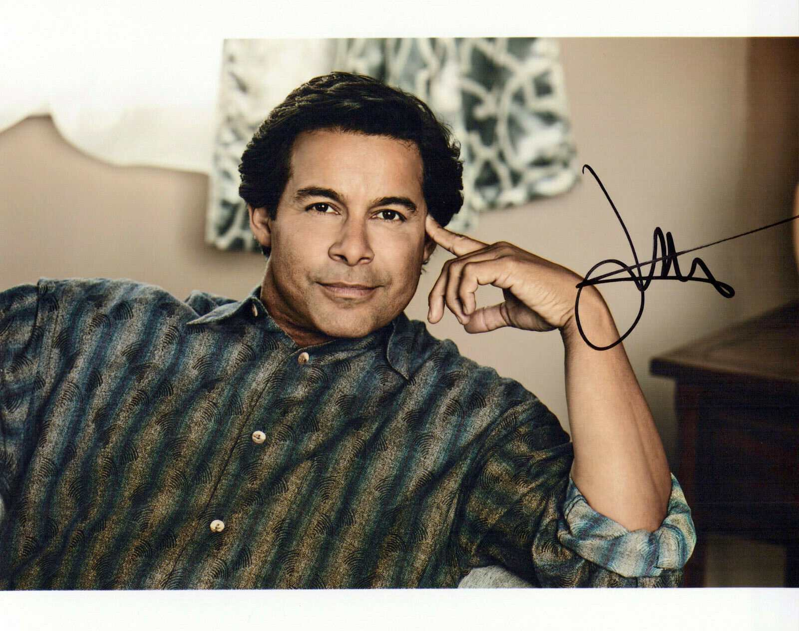 Jon Huertas This Is Us autographed Photo Poster painting signed 8x10 #4 Miguel Rivas