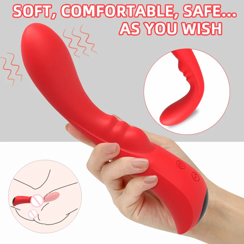 G-spot Vibrator Clitoris Orgasm Stimulation Masturbator Rosetoy Official