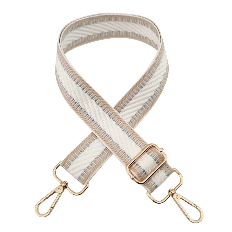 Polyester Cotton Solid Color Bag Strap