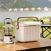 6L Camping Cooler Box Insulated Ice Chest Portable Ice Bucket for Outdoor Use