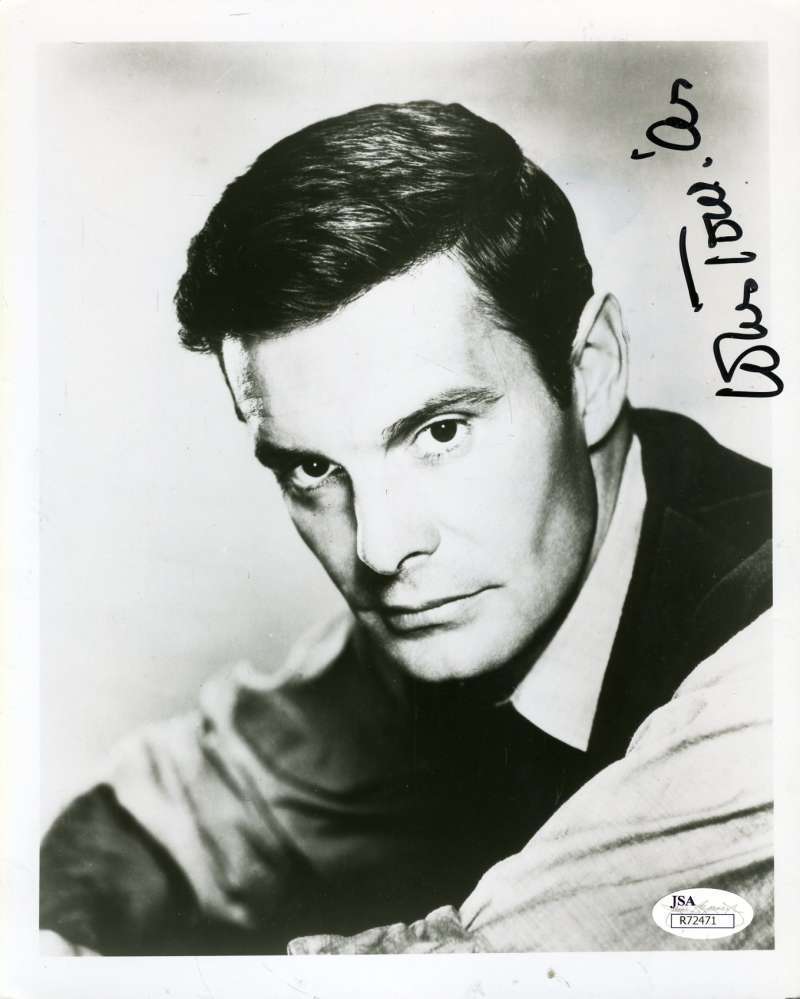 Louis Jourdan Jsa Coa Hand Signed 8x10 Photo Poster painting Authenticated Autograph