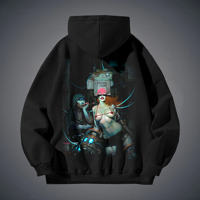 BODY MODIFICATION HOODIES